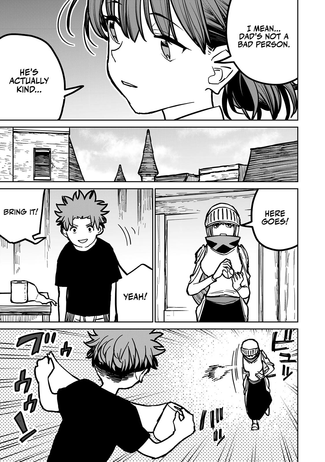 The Exiled Cheating Magician Enjoys a Carefree Second Life.: I Can Grant “Reinforcement Points” Not Only to Weapons, but to Anything, and I Can Revoke the Effects at Any Time I Choose. But Are Those Left Behind Okay? Chapter 29 page 12 - 