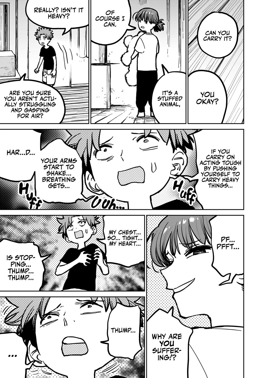 The Exiled Cheating Magician Enjoys a Carefree Second Life.: I Can Grant “Reinforcement Points” Not Only to Weapons, but to Anything, and I Can Revoke the Effects at Any Time I Choose. But Are Those Left Behind Okay? Chapter 29 page 14 - 