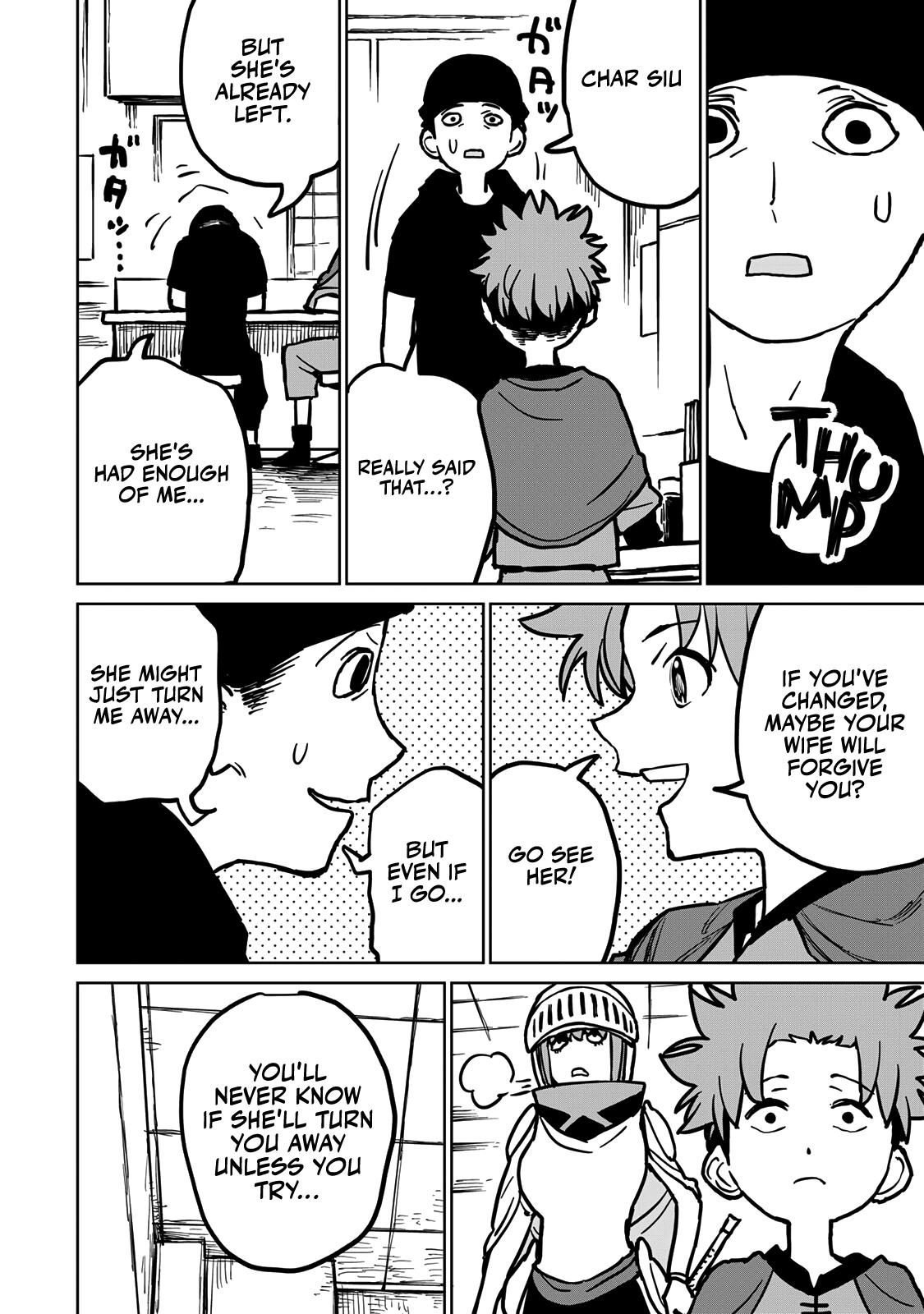 The Exiled Cheating Magician Enjoys a Carefree Second Life.: I Can Grant “Reinforcement Points” Not Only to Weapons, but to Anything, and I Can Revoke the Effects at Any Time I Choose. But Are Those Left Behind Okay? Chapter 29 page 19 - 