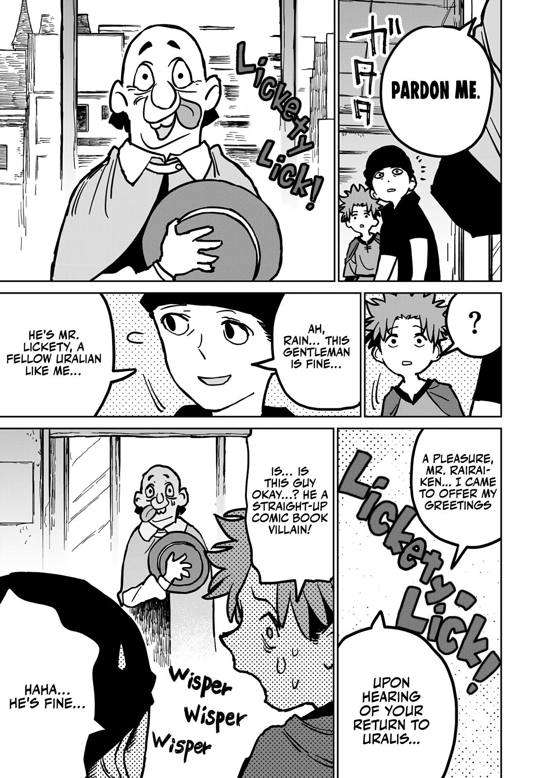 The Exiled Cheating Magician Enjoys a Carefree Second Life.: I Can Grant “Reinforcement Points” Not Only to Weapons, but to Anything, and I Can Revoke the Effects at Any Time I Choose. But Are Those Left Behind Okay? Chapter 29 page 20 - 