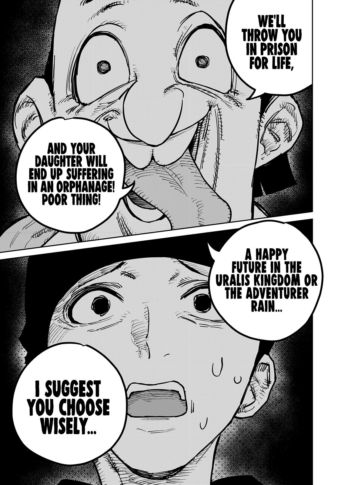 The Exiled Cheating Magician Enjoys a Carefree Second Life.: I Can Grant “Reinforcement Points” Not Only to Weapons, but to Anything, and I Can Revoke the Effects at Any Time I Choose. But Are Those Left Behind Okay? Chapter 29 page 24 - 