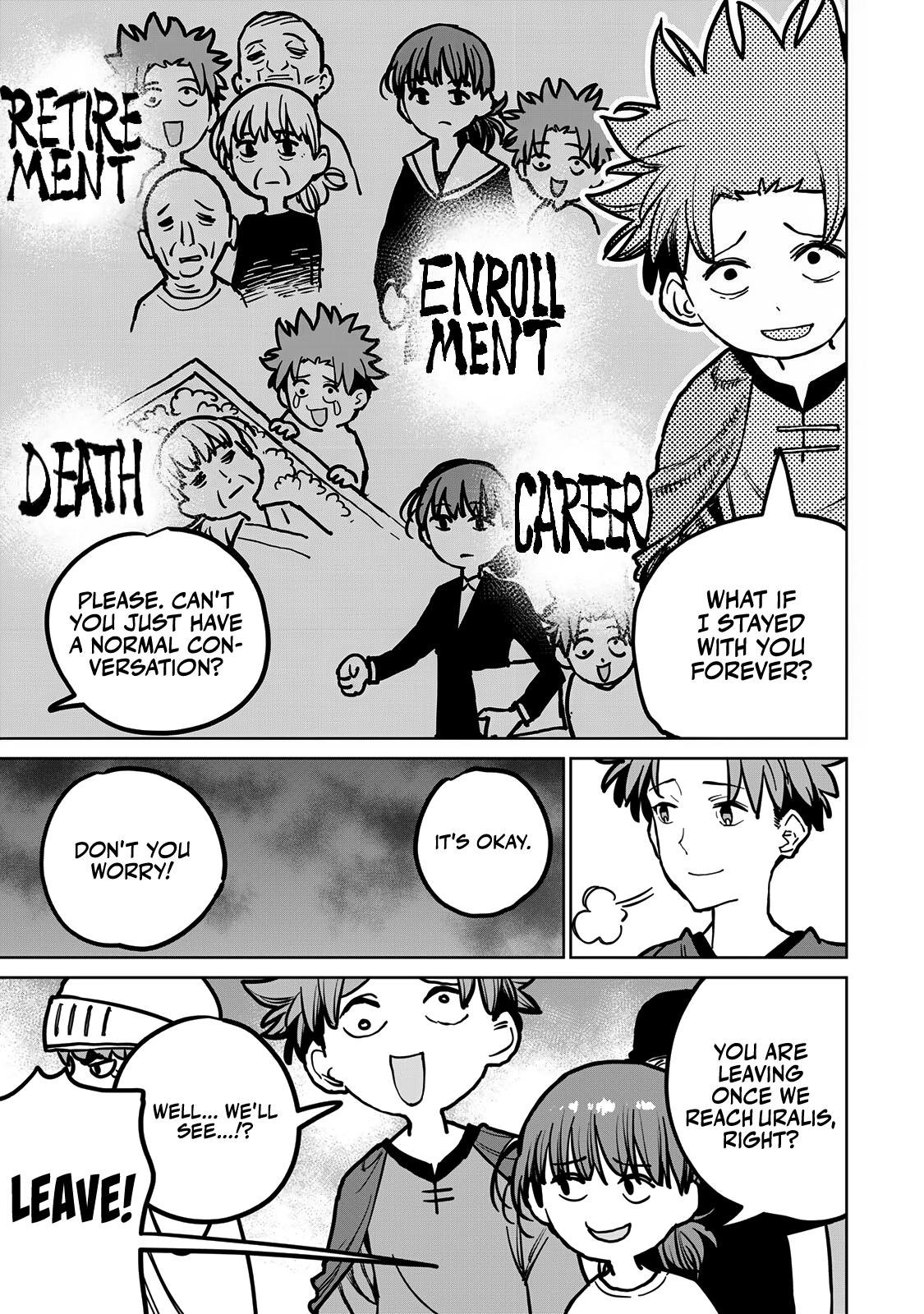The Exiled Cheating Magician Enjoys a Carefree Second Life.: I Can Grant “Reinforcement Points” Not Only to Weapons, but to Anything, and I Can Revoke the Effects at Any Time I Choose. But Are Those Left Behind Okay? Chapter 29 page 26 - 