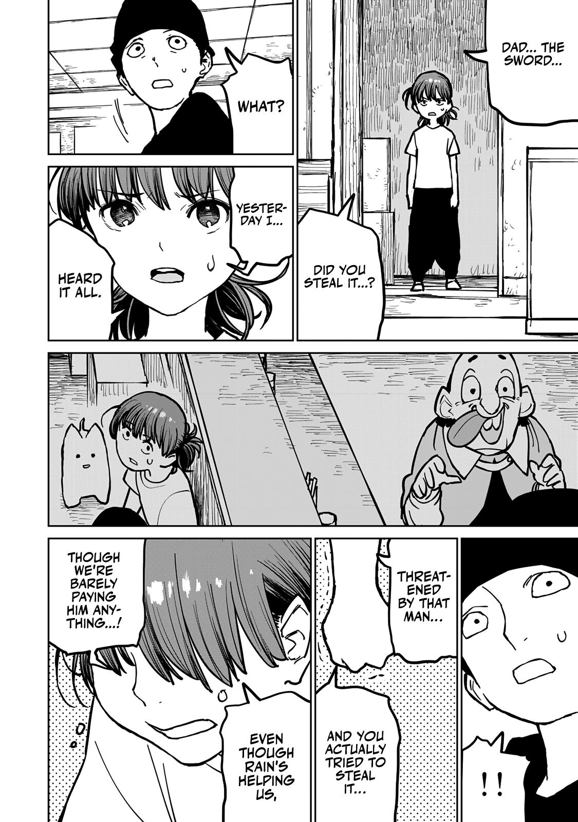 The Exiled Cheating Magician Enjoys a Carefree Second Life.: I Can Grant “Reinforcement Points” Not Only to Weapons, but to Anything, and I Can Revoke the Effects at Any Time I Choose. But Are Those Left Behind Okay? Chapter 29 page 31 - 