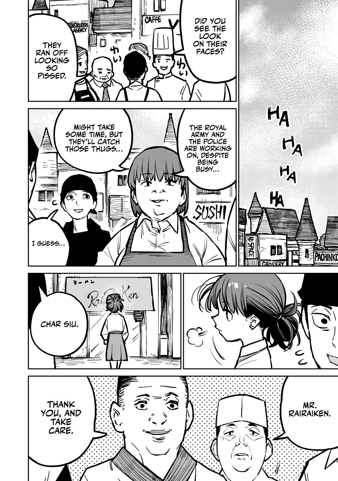 The Exiled Cheating Magician Enjoys a Carefree Second Life.: I Can Grant “Reinforcement Points” Not Only to Weapons, but to Anything, and I Can Revoke the Effects at Any Time I Choose. But Are Those Left Behind Okay? Chapter 29 page 51 - 
