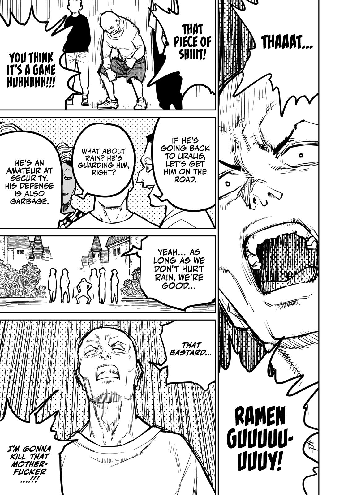 The Exiled Cheating Magician Enjoys a Carefree Second Life.: I Can Grant “Reinforcement Points” Not Only to Weapons, but to Anything, and I Can Revoke the Effects at Any Time I Choose. But Are Those Left Behind Okay? Chapter 29 page 54 - 