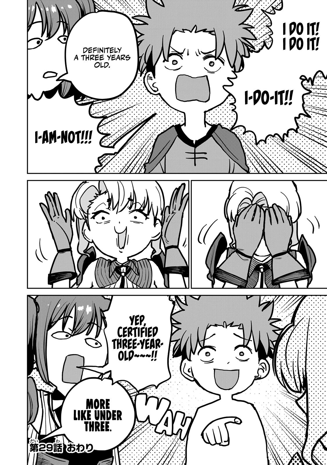 The Exiled Cheating Magician Enjoys a Carefree Second Life.: I Can Grant “Reinforcement Points” Not Only to Weapons, but to Anything, and I Can Revoke the Effects at Any Time I Choose. But Are Those Left Behind Okay? Chapter 29 page 57 - 