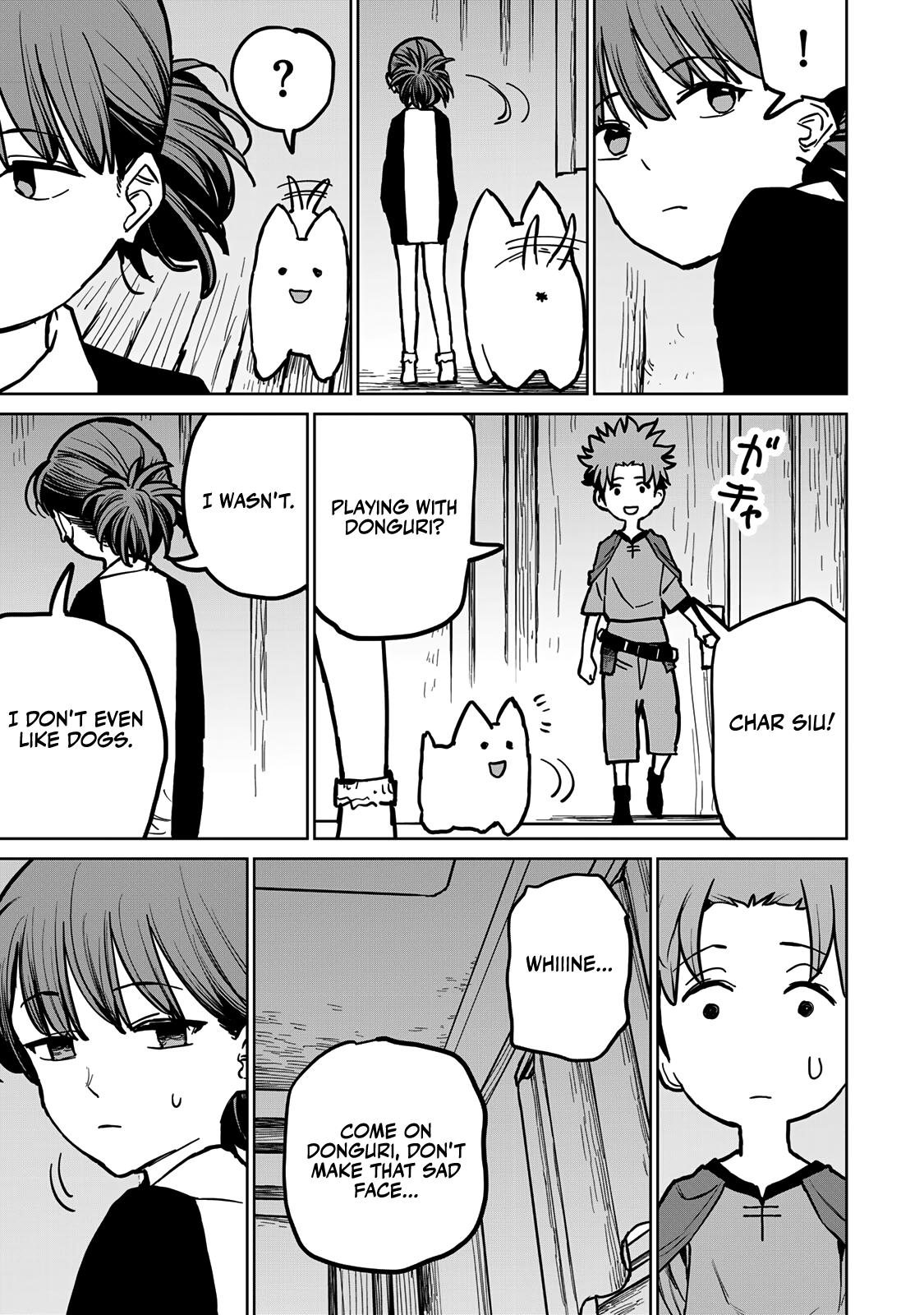 The Exiled Cheating Magician Enjoys a Carefree Second Life.: I Can Grant “Reinforcement Points” Not Only to Weapons, but to Anything, and I Can Revoke the Effects at Any Time I Choose. But Are Those Left Behind Okay? Chapter 29 page 8 - 