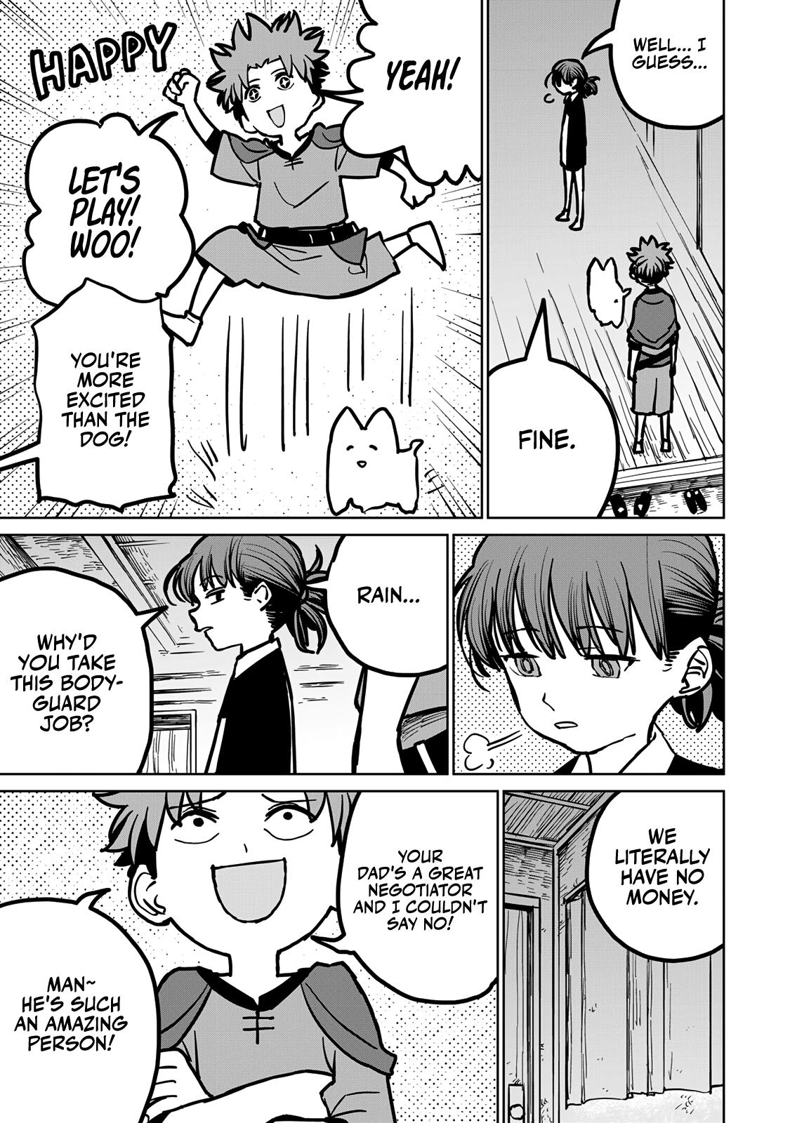 The Exiled Cheating Magician Enjoys a Carefree Second Life.: I Can Grant “Reinforcement Points” Not Only to Weapons, but to Anything, and I Can Revoke the Effects at Any Time I Choose. But Are Those Left Behind Okay? Chapter 29 page 10 - 