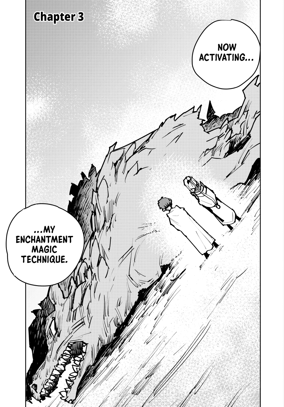 The Exiled Cheating Magician Enjoys a Carefree Second Life.: I Can Grant “Reinforcement Points” Not Only to Weapons, but to Anything, and I Can Revoke the Effects at Any Time I Choose. But Are Those Left Behind Okay? Chapter 3 page 1 - 