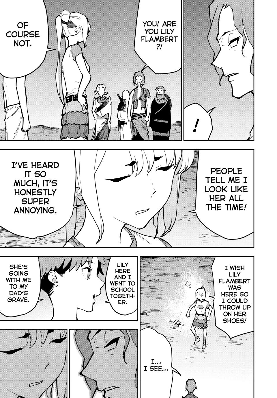 The Exiled Cheating Magician Enjoys a Carefree Second Life.: I Can Grant “Reinforcement Points” Not Only to Weapons, but to Anything, and I Can Revoke the Effects at Any Time I Choose. But Are Those Left Behind Okay? Chapter 3 page 13 - 
