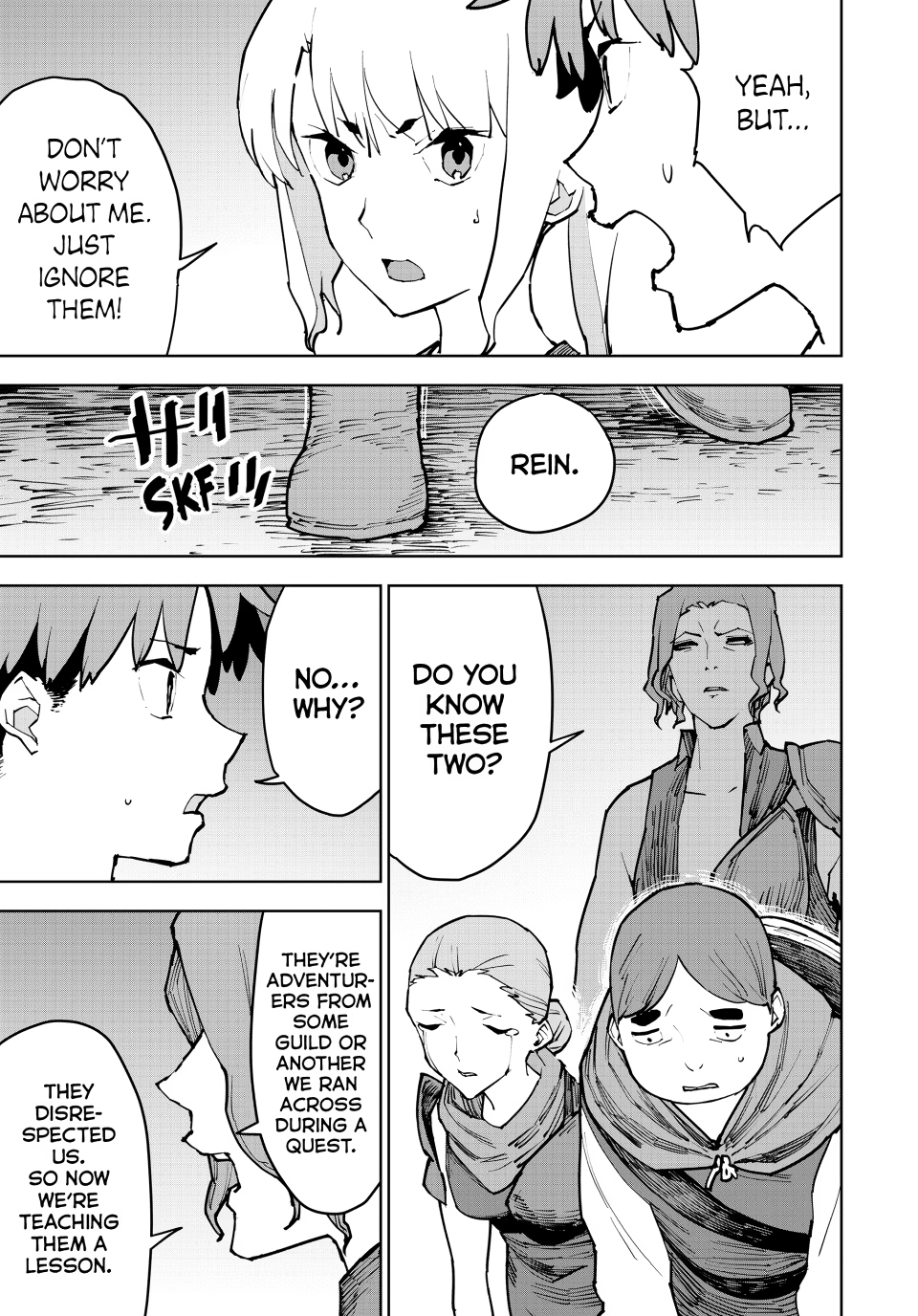 The Exiled Cheating Magician Enjoys a Carefree Second Life.: I Can Grant “Reinforcement Points” Not Only to Weapons, but to Anything, and I Can Revoke the Effects at Any Time I Choose. But Are Those Left Behind Okay? Chapter 3 page 15 - 