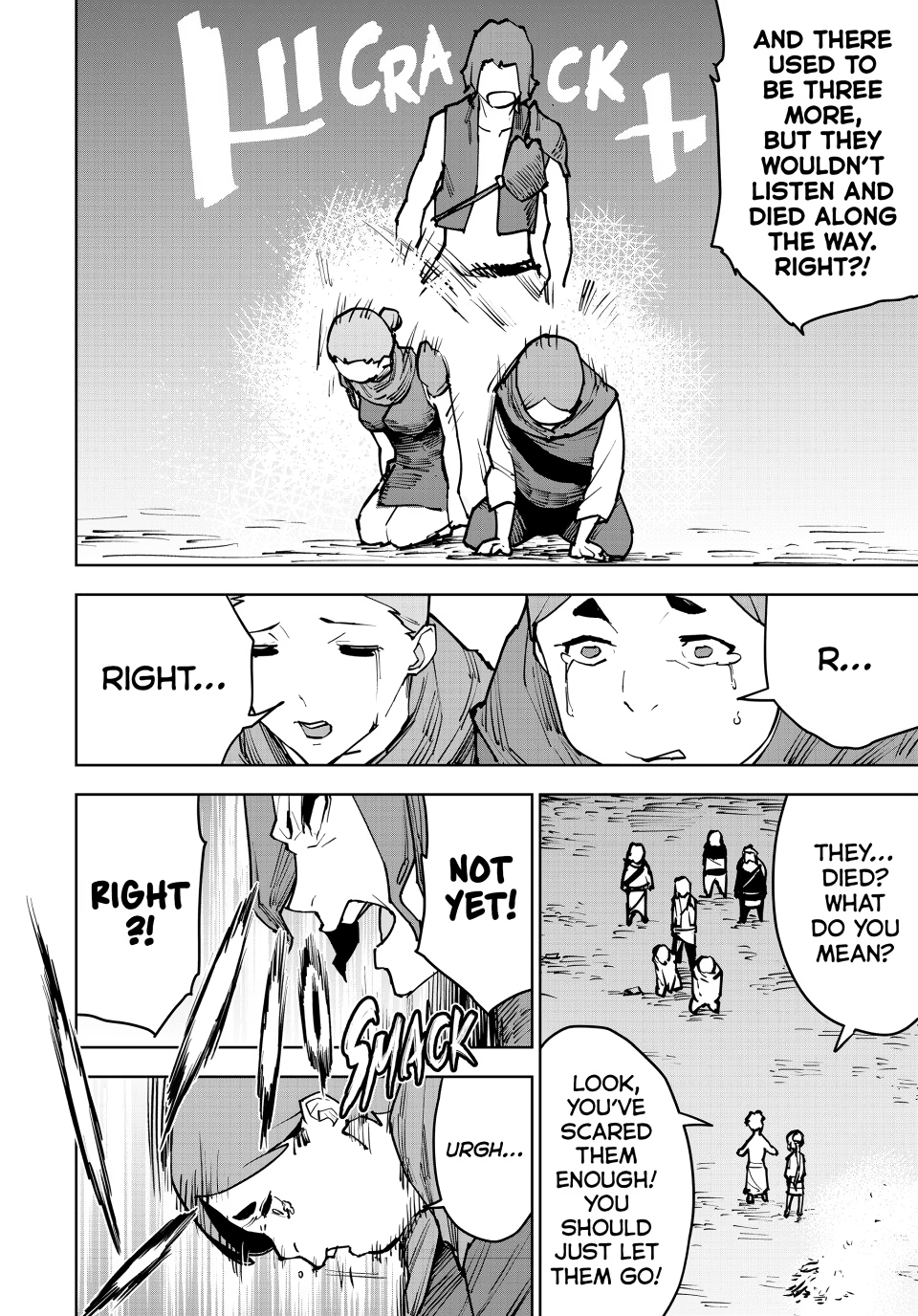 The Exiled Cheating Magician Enjoys a Carefree Second Life.: I Can Grant “Reinforcement Points” Not Only to Weapons, but to Anything, and I Can Revoke the Effects at Any Time I Choose. But Are Those Left Behind Okay? Chapter 3 page 16 - 