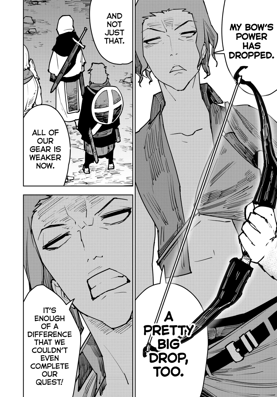 The Exiled Cheating Magician Enjoys a Carefree Second Life.: I Can Grant “Reinforcement Points” Not Only to Weapons, but to Anything, and I Can Revoke the Effects at Any Time I Choose. But Are Those Left Behind Okay? Chapter 3 page 18 - 