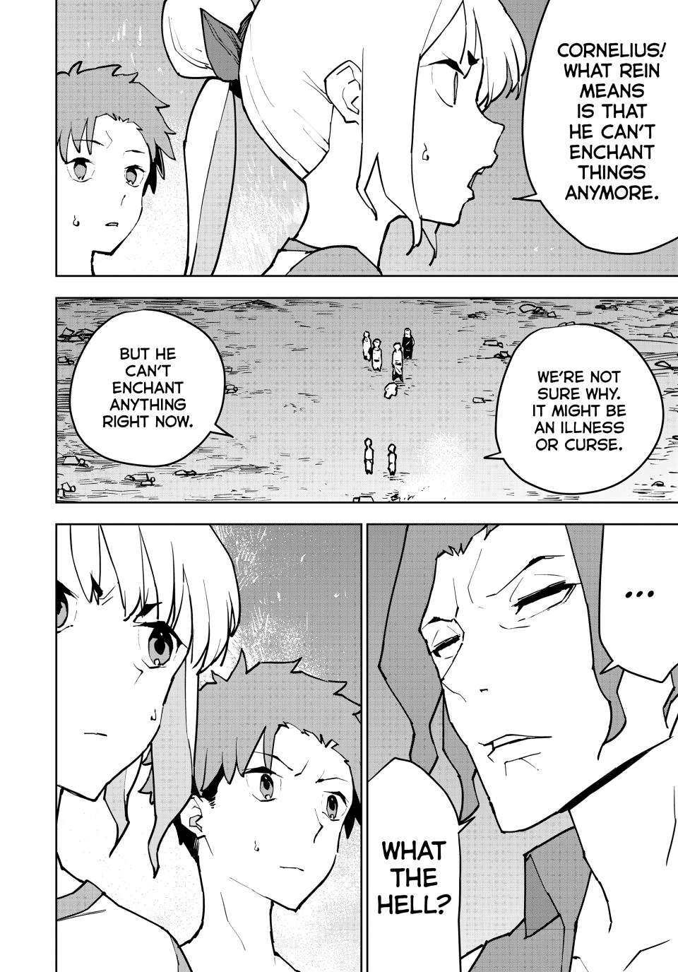 The Exiled Cheating Magician Enjoys a Carefree Second Life.: I Can Grant “Reinforcement Points” Not Only to Weapons, but to Anything, and I Can Revoke the Effects at Any Time I Choose. But Are Those Left Behind Okay? Chapter 3 page 20 - 