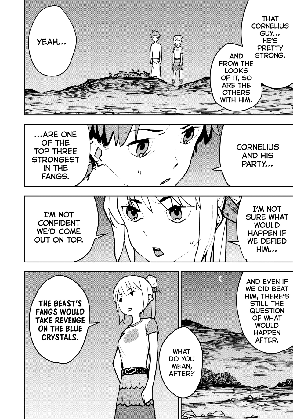The Exiled Cheating Magician Enjoys a Carefree Second Life.: I Can Grant “Reinforcement Points” Not Only to Weapons, but to Anything, and I Can Revoke the Effects at Any Time I Choose. But Are Those Left Behind Okay? Chapter 3 page 26 - 