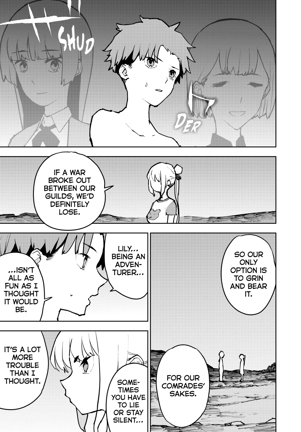 The Exiled Cheating Magician Enjoys a Carefree Second Life.: I Can Grant “Reinforcement Points” Not Only to Weapons, but to Anything, and I Can Revoke the Effects at Any Time I Choose. But Are Those Left Behind Okay? Chapter 3 page 27 - 