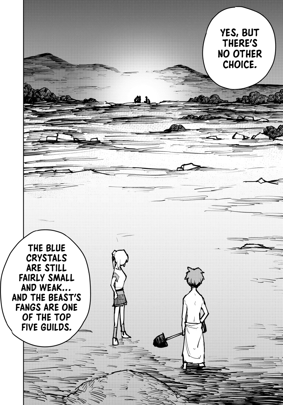 The Exiled Cheating Magician Enjoys a Carefree Second Life.: I Can Grant “Reinforcement Points” Not Only to Weapons, but to Anything, and I Can Revoke the Effects at Any Time I Choose. But Are Those Left Behind Okay? Chapter 3 page 28 - 
