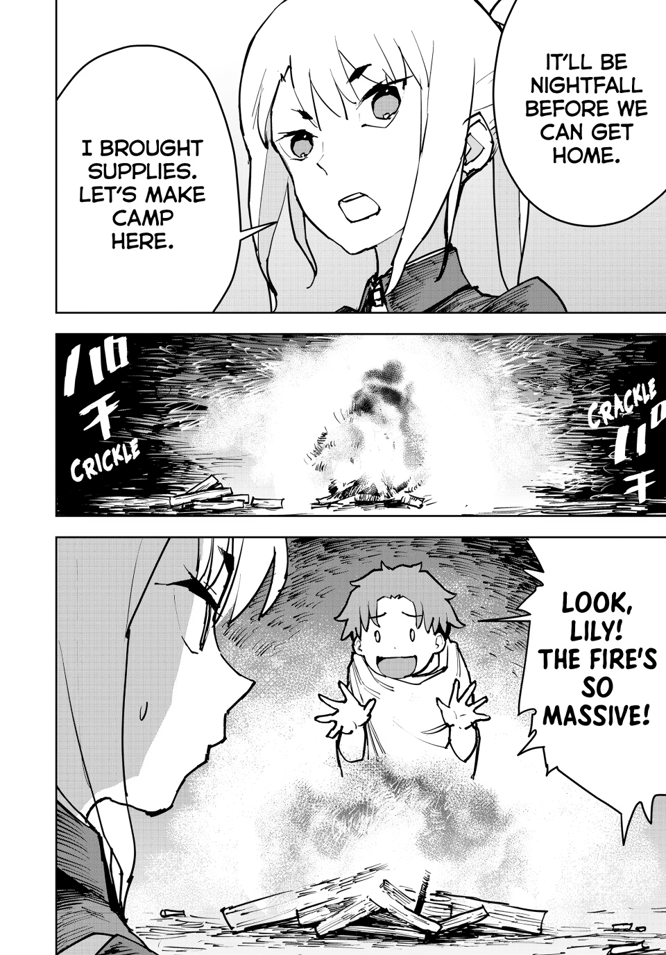 The Exiled Cheating Magician Enjoys a Carefree Second Life.: I Can Grant “Reinforcement Points” Not Only to Weapons, but to Anything, and I Can Revoke the Effects at Any Time I Choose. But Are Those Left Behind Okay? Chapter 3 page 4 - 