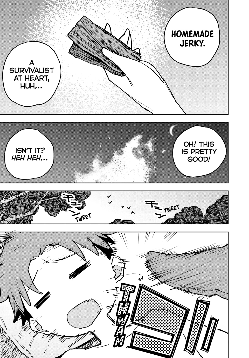 The Exiled Cheating Magician Enjoys a Carefree Second Life.: I Can Grant “Reinforcement Points” Not Only to Weapons, but to Anything, and I Can Revoke the Effects at Any Time I Choose. But Are Those Left Behind Okay? Chapter 3 page 31 - 