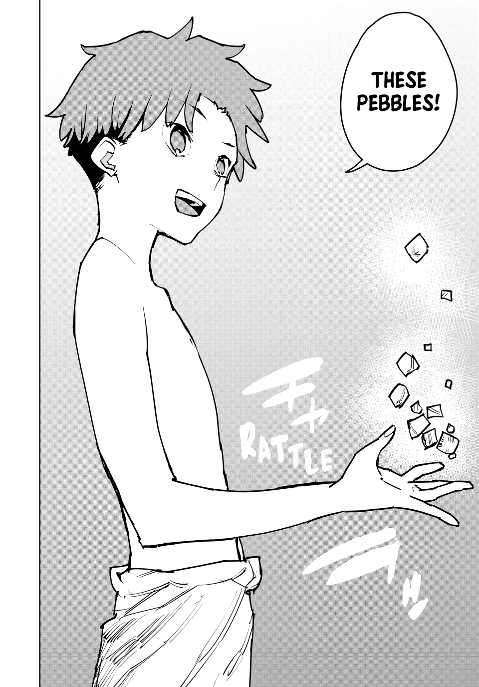 The Exiled Cheating Magician Enjoys a Carefree Second Life.: I Can Grant “Reinforcement Points” Not Only to Weapons, but to Anything, and I Can Revoke the Effects at Any Time I Choose. But Are Those Left Behind Okay? Chapter 3 page 40 - 