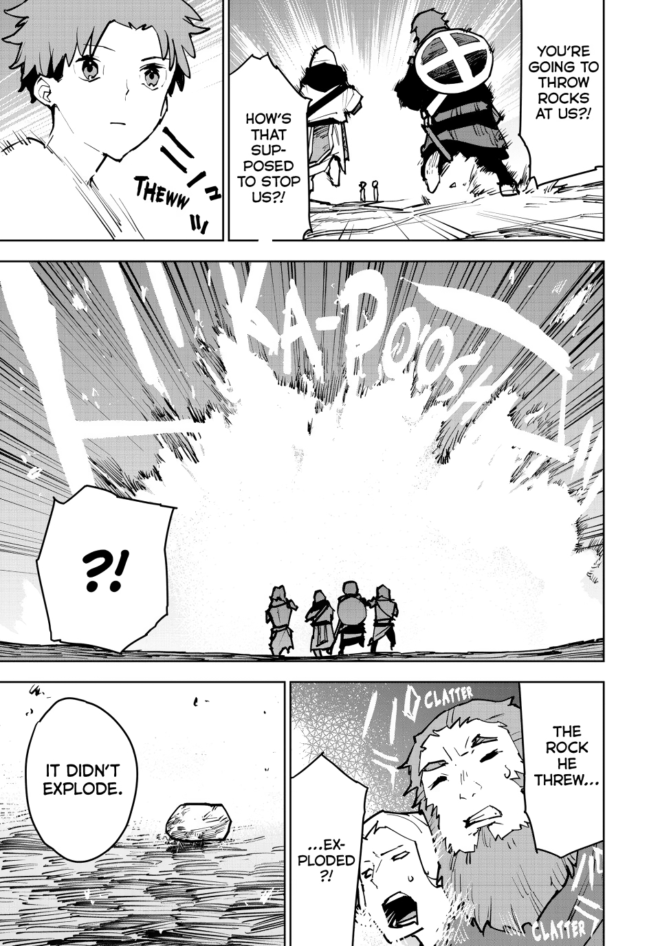 The Exiled Cheating Magician Enjoys a Carefree Second Life.: I Can Grant “Reinforcement Points” Not Only to Weapons, but to Anything, and I Can Revoke the Effects at Any Time I Choose. But Are Those Left Behind Okay? Chapter 3 page 41 - 