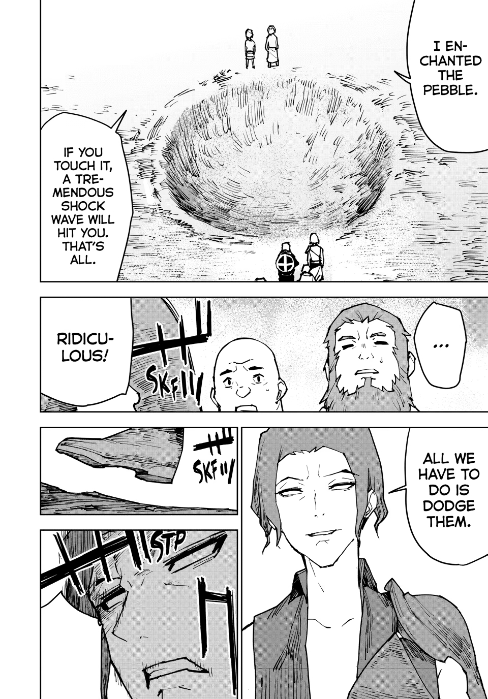The Exiled Cheating Magician Enjoys a Carefree Second Life.: I Can Grant “Reinforcement Points” Not Only to Weapons, but to Anything, and I Can Revoke the Effects at Any Time I Choose. But Are Those Left Behind Okay? Chapter 3 page 42 - 