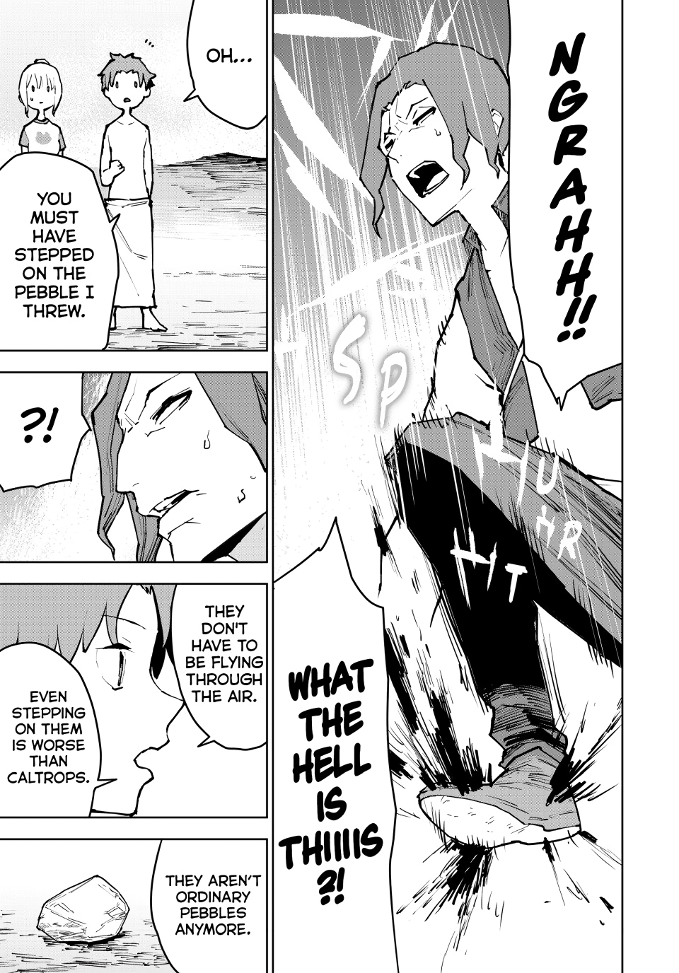 The Exiled Cheating Magician Enjoys a Carefree Second Life.: I Can Grant “Reinforcement Points” Not Only to Weapons, but to Anything, and I Can Revoke the Effects at Any Time I Choose. But Are Those Left Behind Okay? Chapter 3 page 43 - 