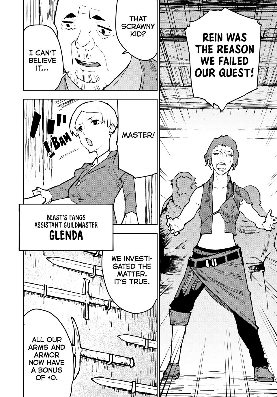 The Exiled Cheating Magician Enjoys a Carefree Second Life.: I Can Grant “Reinforcement Points” Not Only to Weapons, but to Anything, and I Can Revoke the Effects at Any Time I Choose. But Are Those Left Behind Okay? Chapter 3 page 50 - 