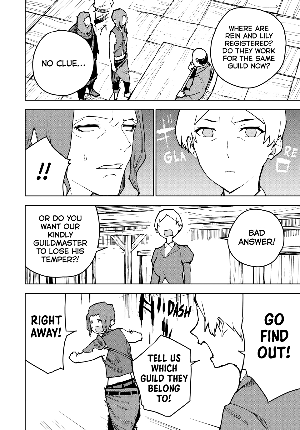 The Exiled Cheating Magician Enjoys a Carefree Second Life.: I Can Grant “Reinforcement Points” Not Only to Weapons, but to Anything, and I Can Revoke the Effects at Any Time I Choose. But Are Those Left Behind Okay? Chapter 3 page 52 - 