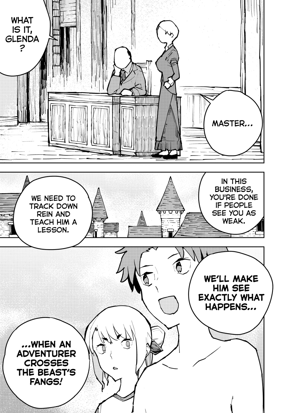 The Exiled Cheating Magician Enjoys a Carefree Second Life.: I Can Grant “Reinforcement Points” Not Only to Weapons, but to Anything, and I Can Revoke the Effects at Any Time I Choose. But Are Those Left Behind Okay? Chapter 3 page 53 - 