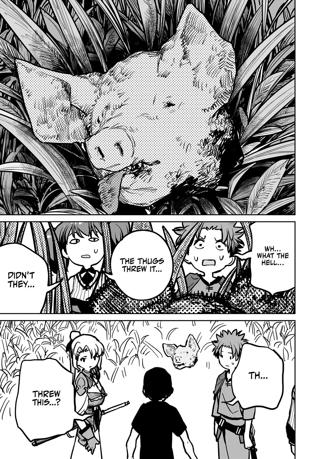 The Exiled Cheating Magician Enjoys a Carefree Second Life.: I Can Grant “Reinforcement Points” Not Only to Weapons, but to Anything, and I Can Revoke the Effects at Any Time I Choose. But Are Those Left Behind Okay? Chapter 30 page 2 - 