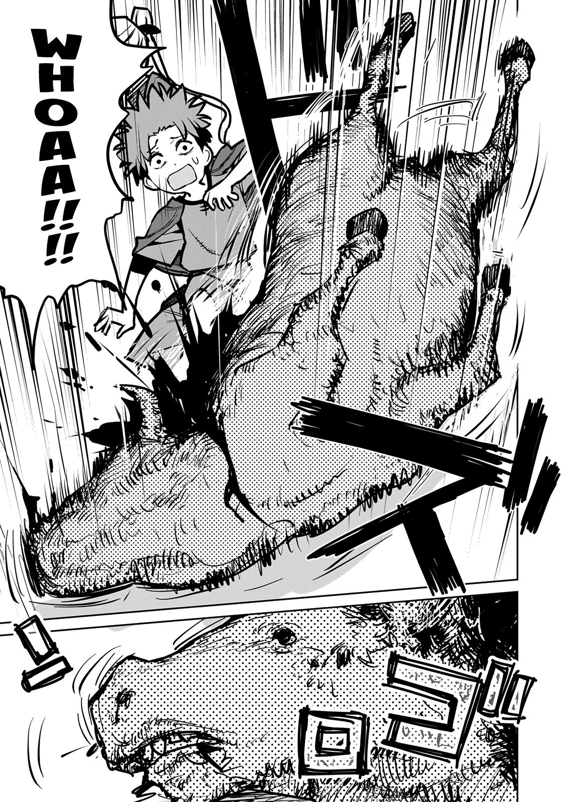The Exiled Cheating Magician Enjoys a Carefree Second Life.: I Can Grant “Reinforcement Points” Not Only to Weapons, but to Anything, and I Can Revoke the Effects at Any Time I Choose. But Are Those Left Behind Okay? Chapter 30 page 13 - 
