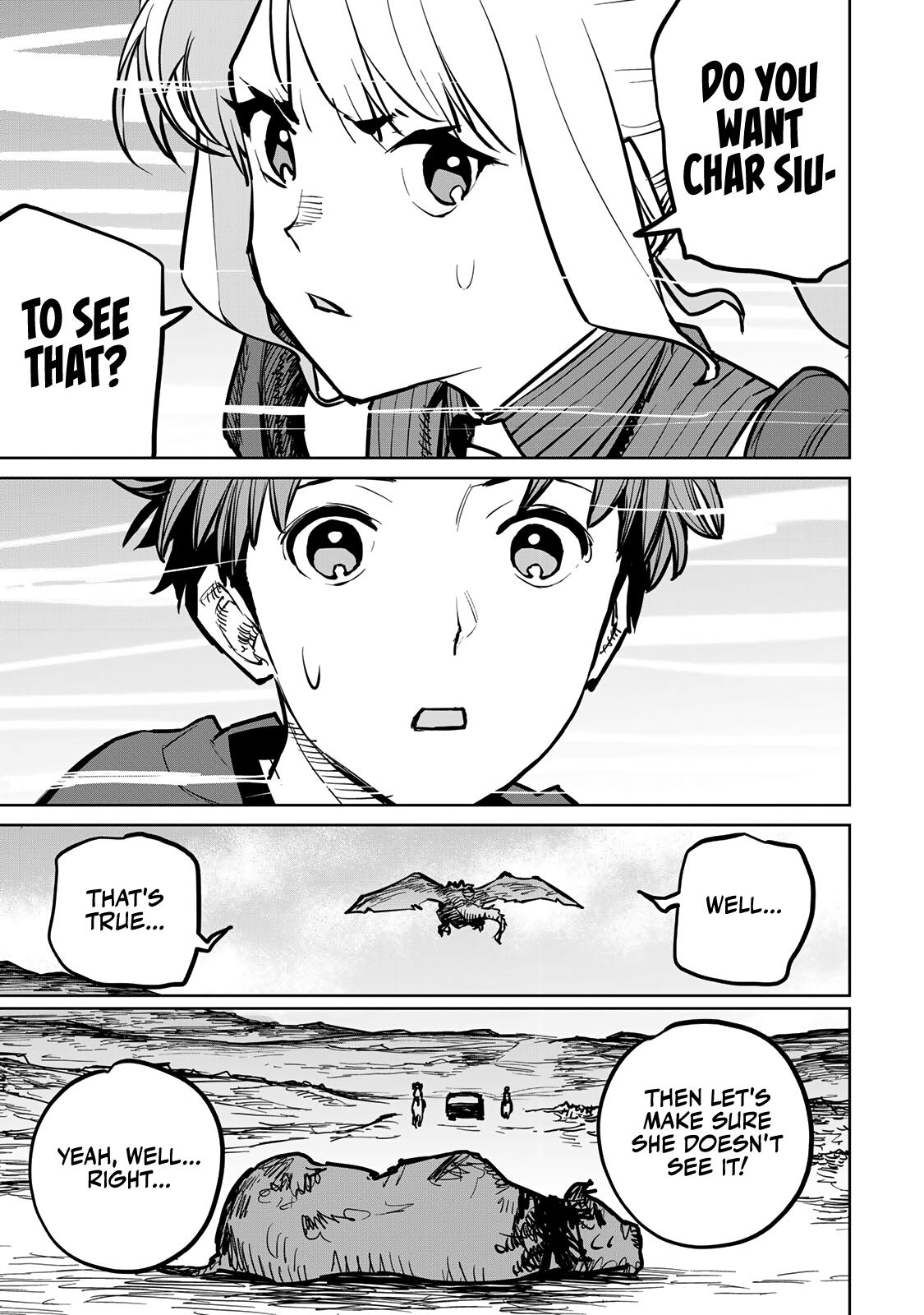 The Exiled Cheating Magician Enjoys a Carefree Second Life.: I Can Grant “Reinforcement Points” Not Only to Weapons, but to Anything, and I Can Revoke the Effects at Any Time I Choose. But Are Those Left Behind Okay? Chapter 30 page 15 - 
