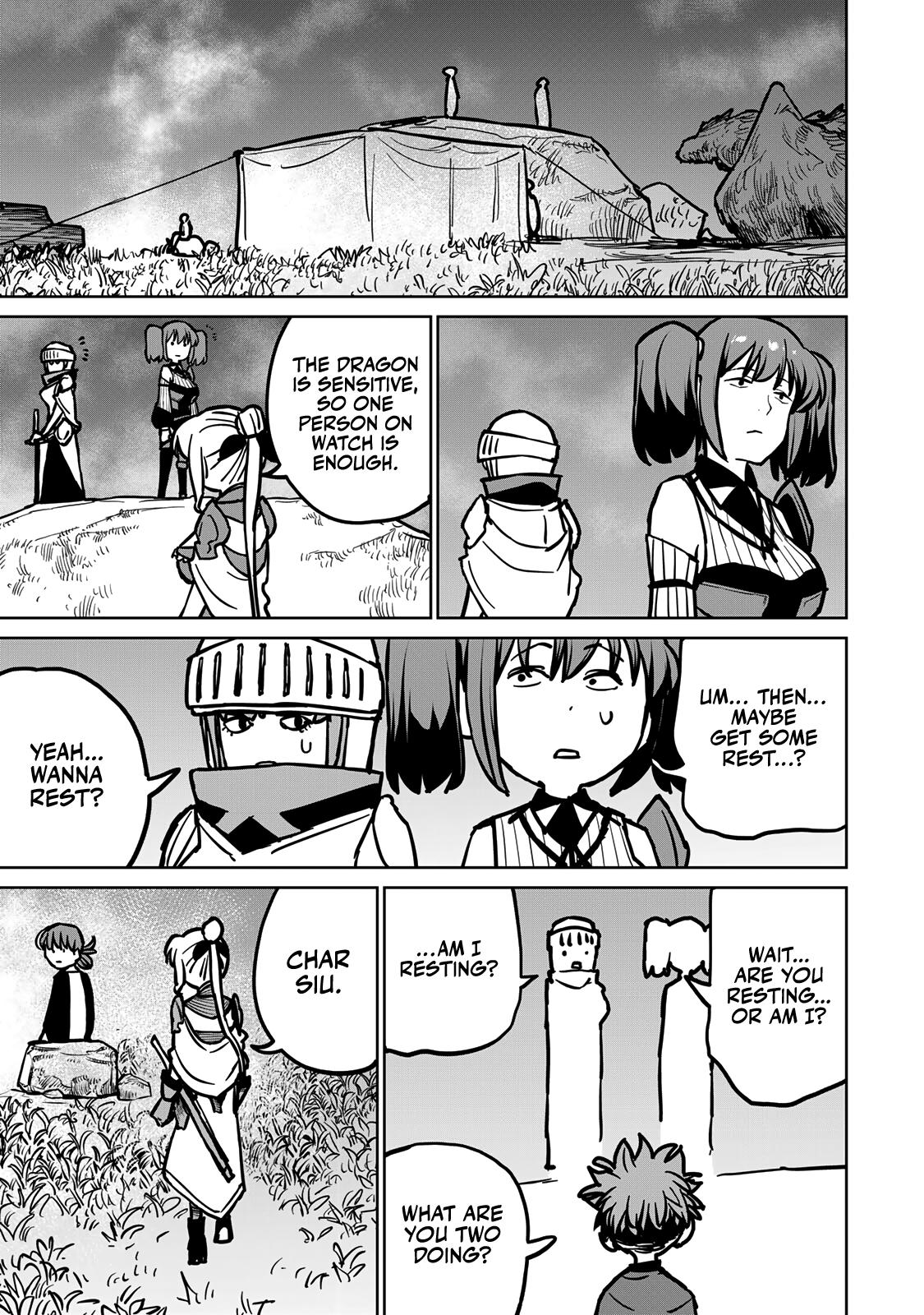 The Exiled Cheating Magician Enjoys a Carefree Second Life.: I Can Grant “Reinforcement Points” Not Only to Weapons, but to Anything, and I Can Revoke the Effects at Any Time I Choose. But Are Those Left Behind Okay? Chapter 30 page 17 - 