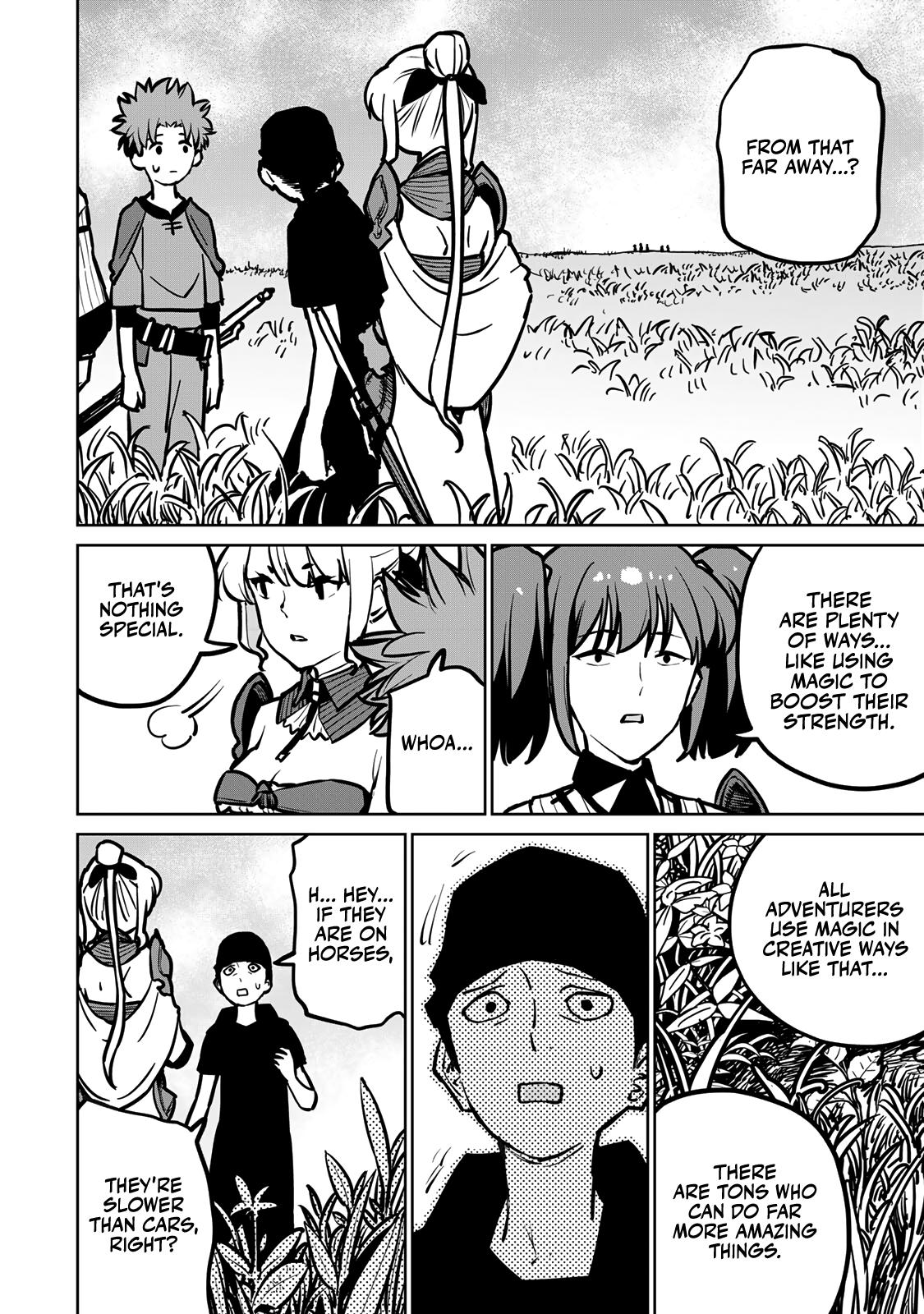 The Exiled Cheating Magician Enjoys a Carefree Second Life.: I Can Grant “Reinforcement Points” Not Only to Weapons, but to Anything, and I Can Revoke the Effects at Any Time I Choose. But Are Those Left Behind Okay? Chapter 30 page 3 - 