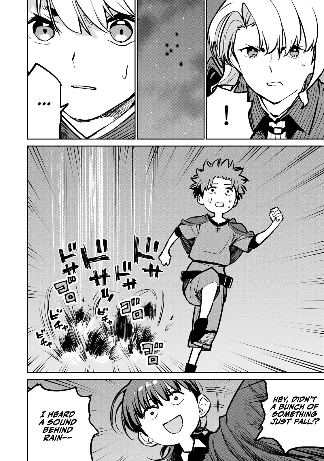 The Exiled Cheating Magician Enjoys a Carefree Second Life.: I Can Grant “Reinforcement Points” Not Only to Weapons, but to Anything, and I Can Revoke the Effects at Any Time I Choose. But Are Those Left Behind Okay? Chapter 30 page 27 - 