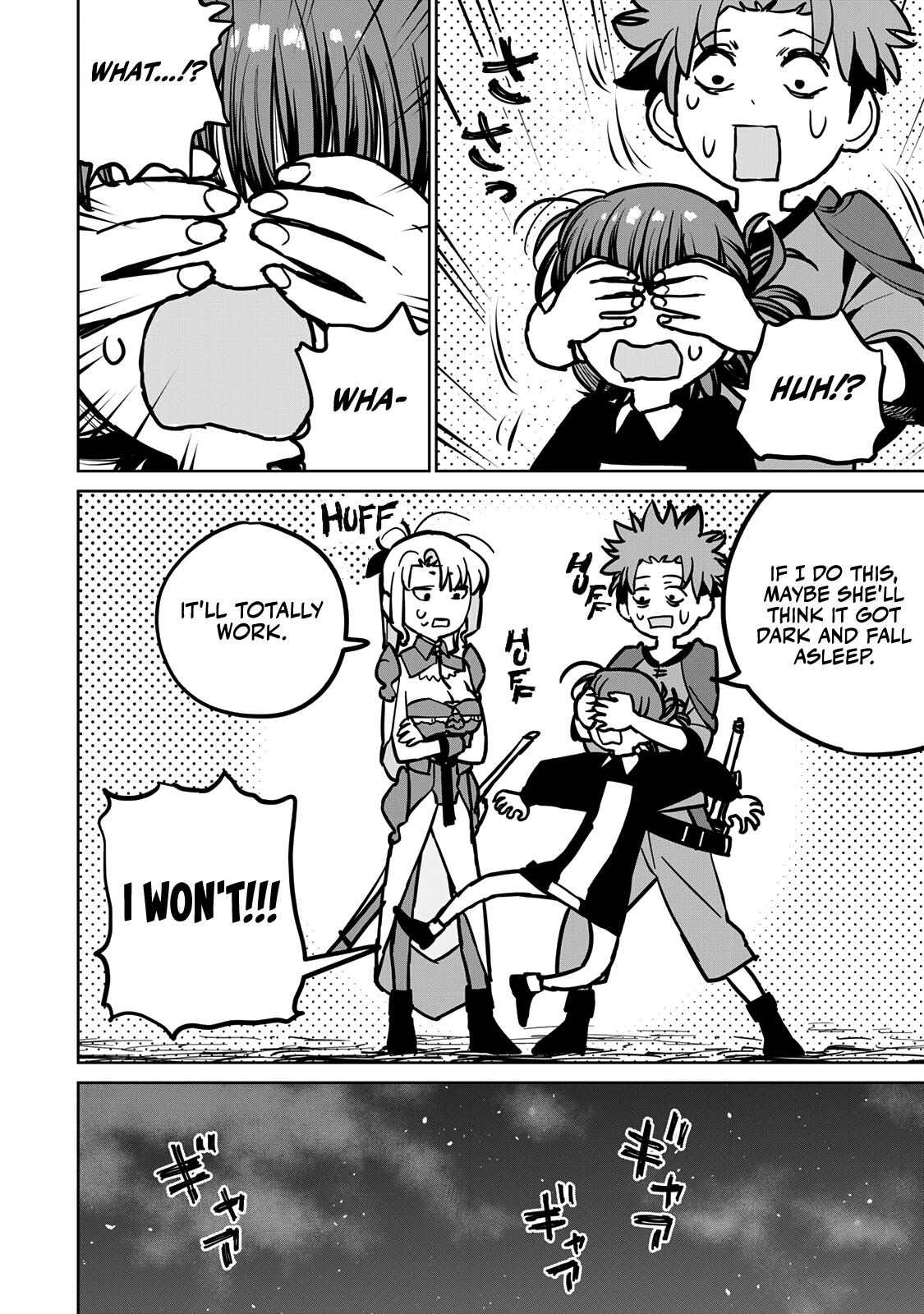 The Exiled Cheating Magician Enjoys a Carefree Second Life.: I Can Grant “Reinforcement Points” Not Only to Weapons, but to Anything, and I Can Revoke the Effects at Any Time I Choose. But Are Those Left Behind Okay? Chapter 30 page 29 - 