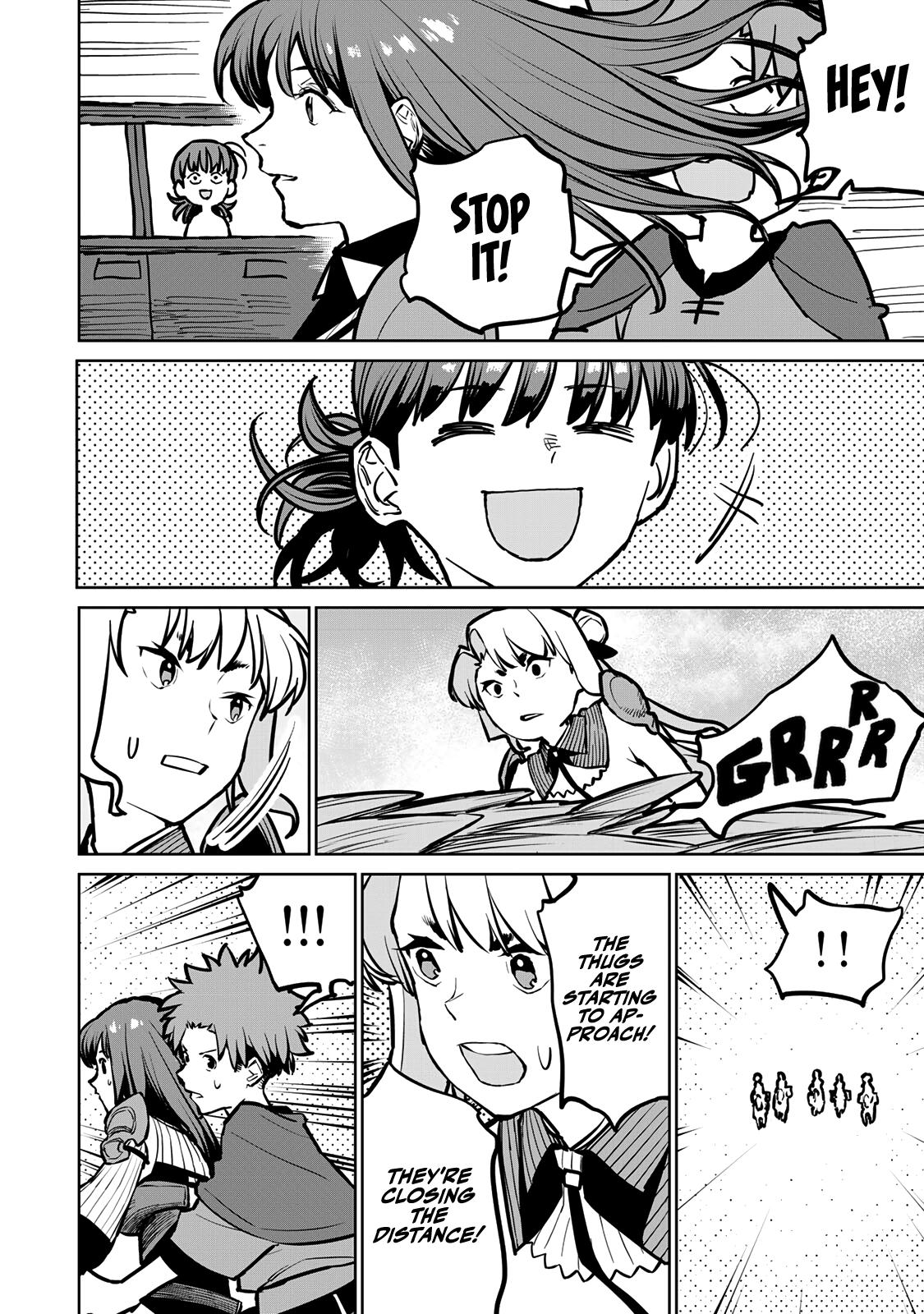 The Exiled Cheating Magician Enjoys a Carefree Second Life.: I Can Grant “Reinforcement Points” Not Only to Weapons, but to Anything, and I Can Revoke the Effects at Any Time I Choose. But Are Those Left Behind Okay? Chapter 30 page 31 - 