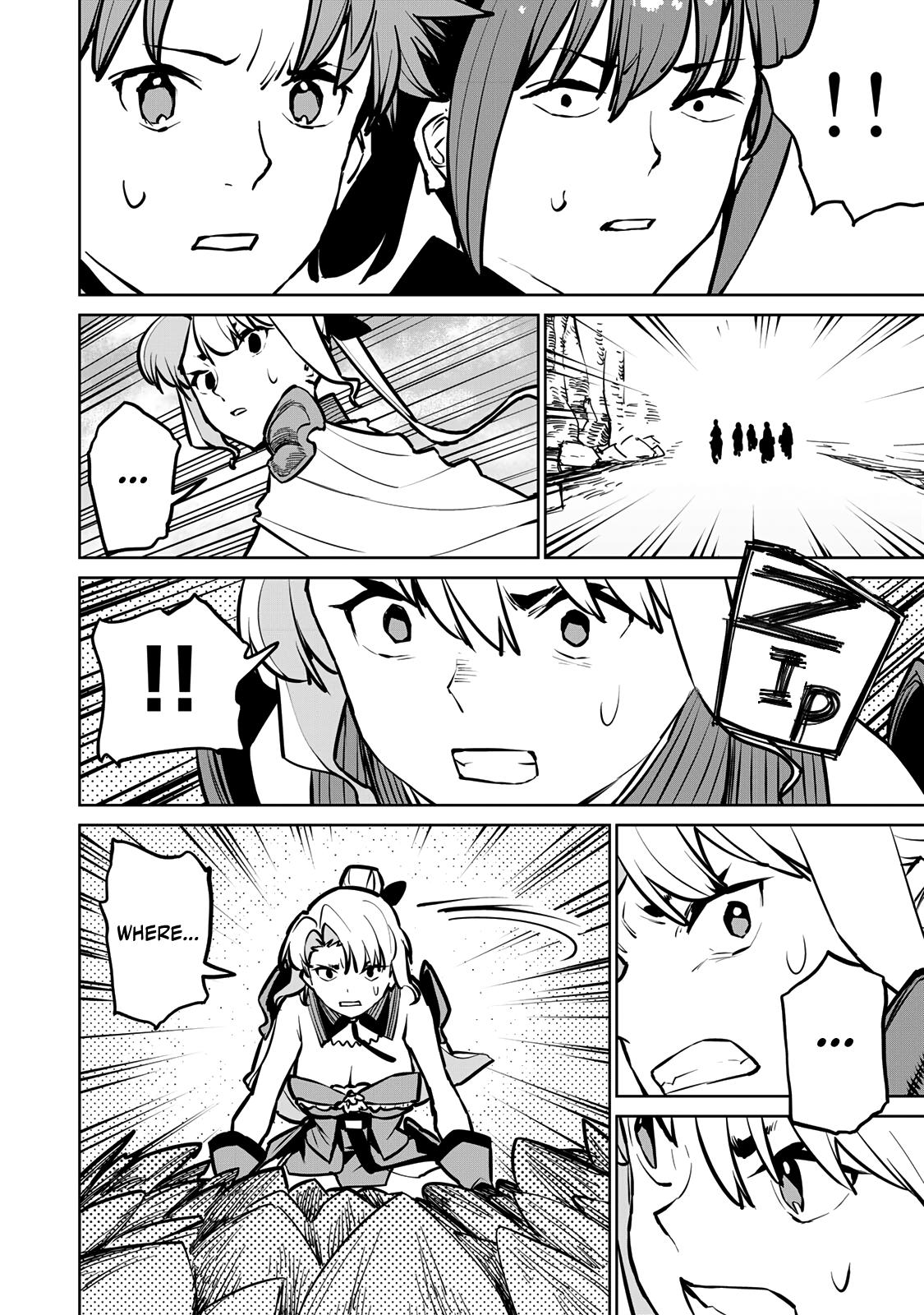 The Exiled Cheating Magician Enjoys a Carefree Second Life.: I Can Grant “Reinforcement Points” Not Only to Weapons, but to Anything, and I Can Revoke the Effects at Any Time I Choose. But Are Those Left Behind Okay? Chapter 30 page 33 - 