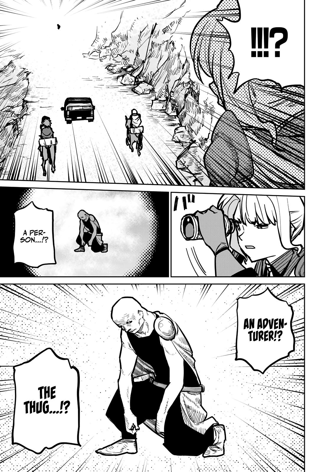 The Exiled Cheating Magician Enjoys a Carefree Second Life.: I Can Grant “Reinforcement Points” Not Only to Weapons, but to Anything, and I Can Revoke the Effects at Any Time I Choose. But Are Those Left Behind Okay? Chapter 30 page 35 - 