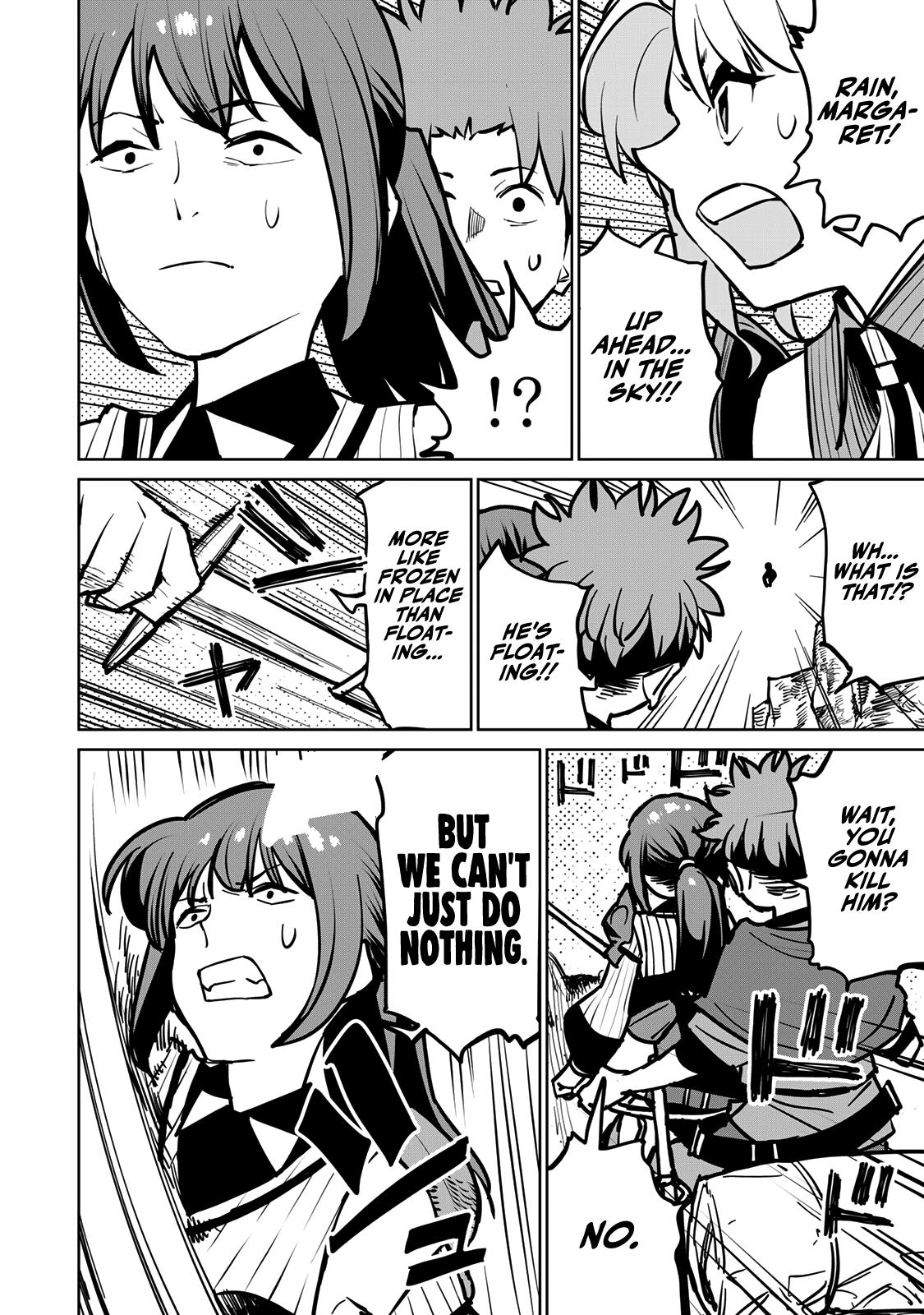 The Exiled Cheating Magician Enjoys a Carefree Second Life.: I Can Grant “Reinforcement Points” Not Only to Weapons, but to Anything, and I Can Revoke the Effects at Any Time I Choose. But Are Those Left Behind Okay? Chapter 30 page 36 - 