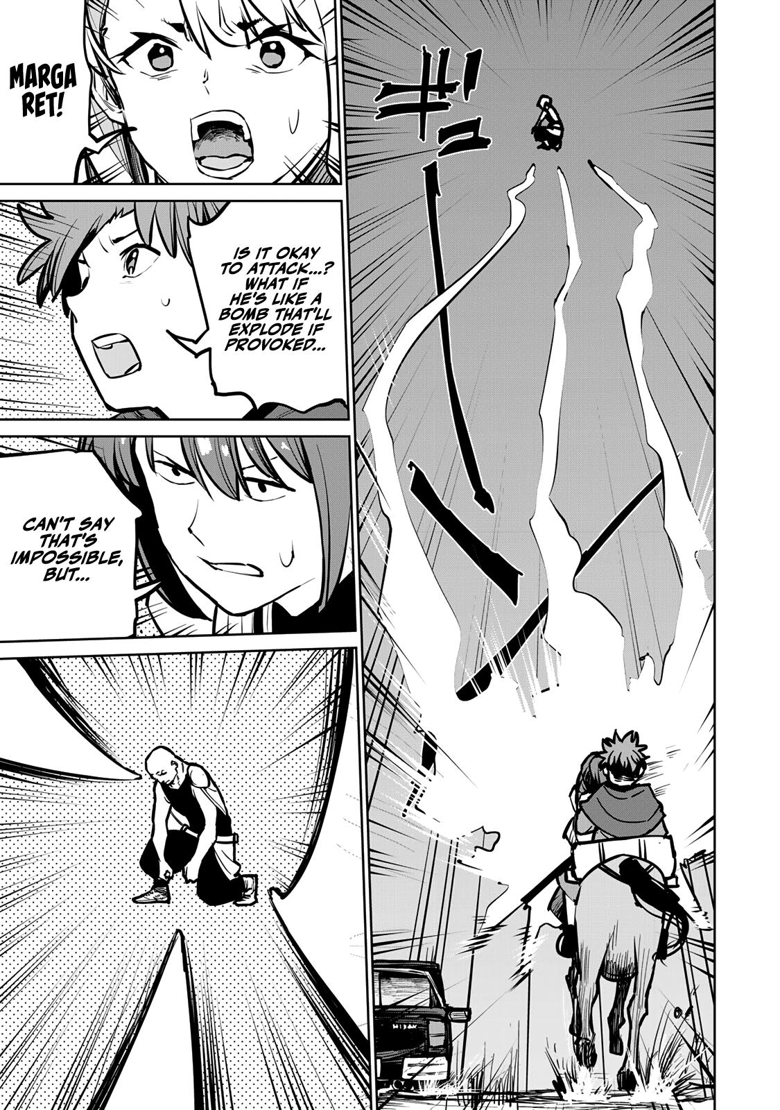 The Exiled Cheating Magician Enjoys a Carefree Second Life.: I Can Grant “Reinforcement Points” Not Only to Weapons, but to Anything, and I Can Revoke the Effects at Any Time I Choose. But Are Those Left Behind Okay? Chapter 30 page 37 - 