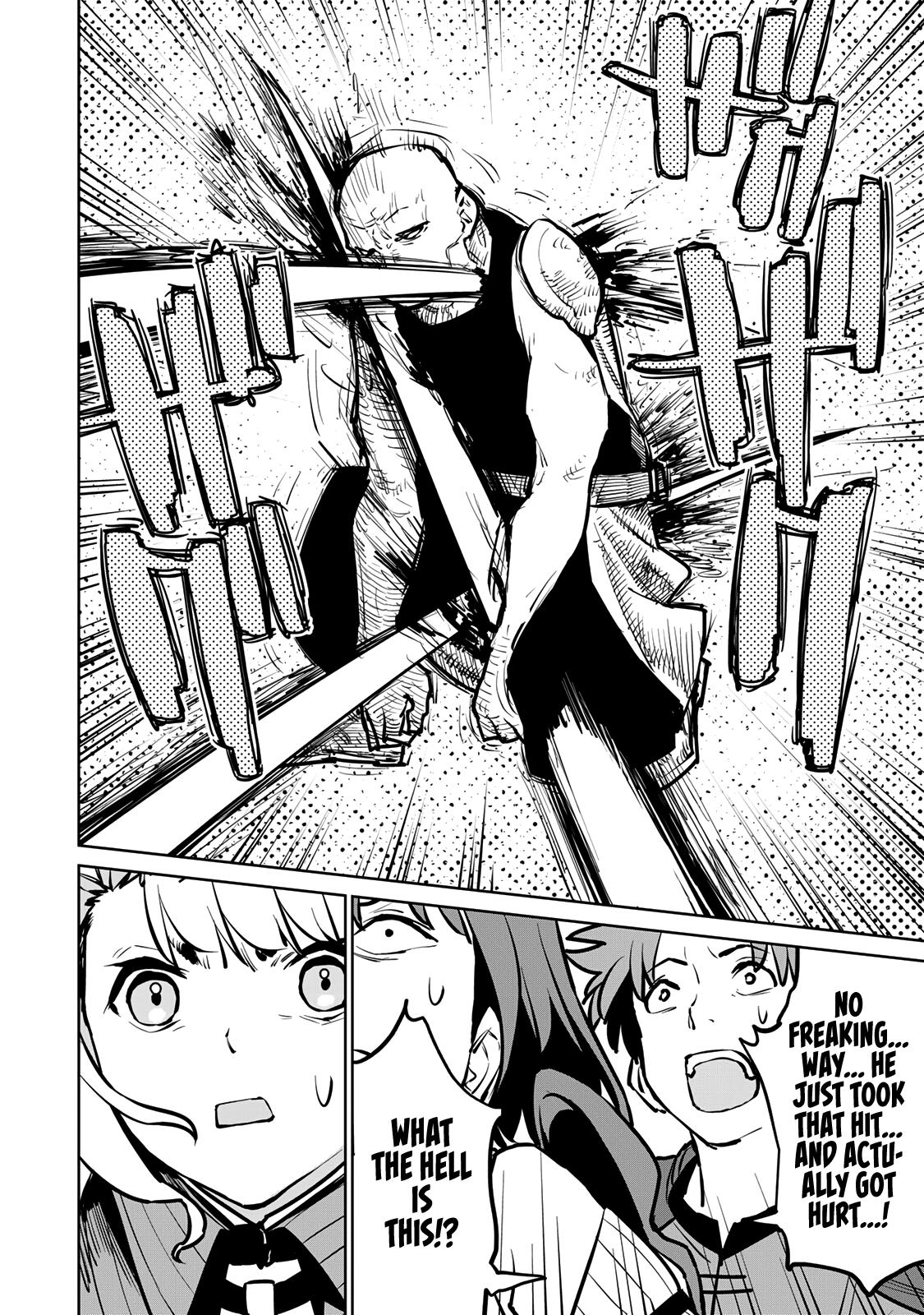 The Exiled Cheating Magician Enjoys a Carefree Second Life.: I Can Grant “Reinforcement Points” Not Only to Weapons, but to Anything, and I Can Revoke the Effects at Any Time I Choose. But Are Those Left Behind Okay? Chapter 30 page 38 - 