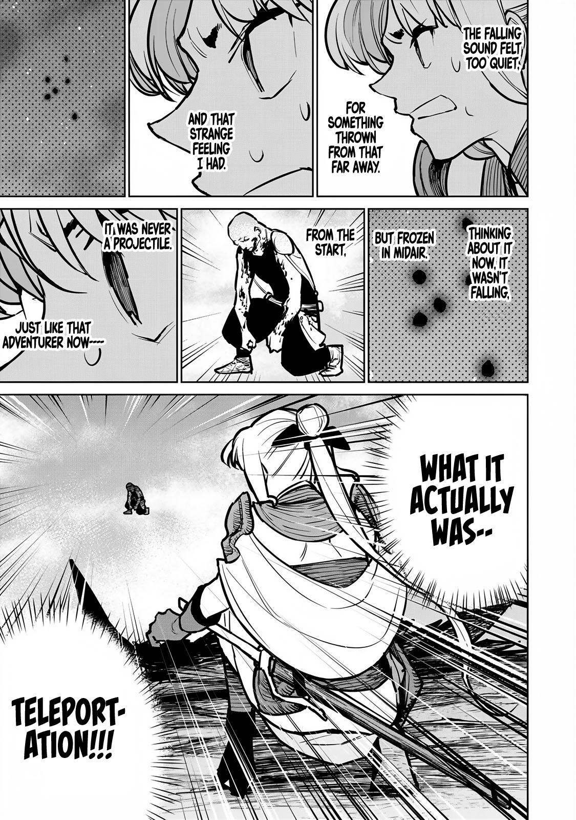 The Exiled Cheating Magician Enjoys a Carefree Second Life.: I Can Grant “Reinforcement Points” Not Only to Weapons, but to Anything, and I Can Revoke the Effects at Any Time I Choose. But Are Those Left Behind Okay? Chapter 30 page 39 - 