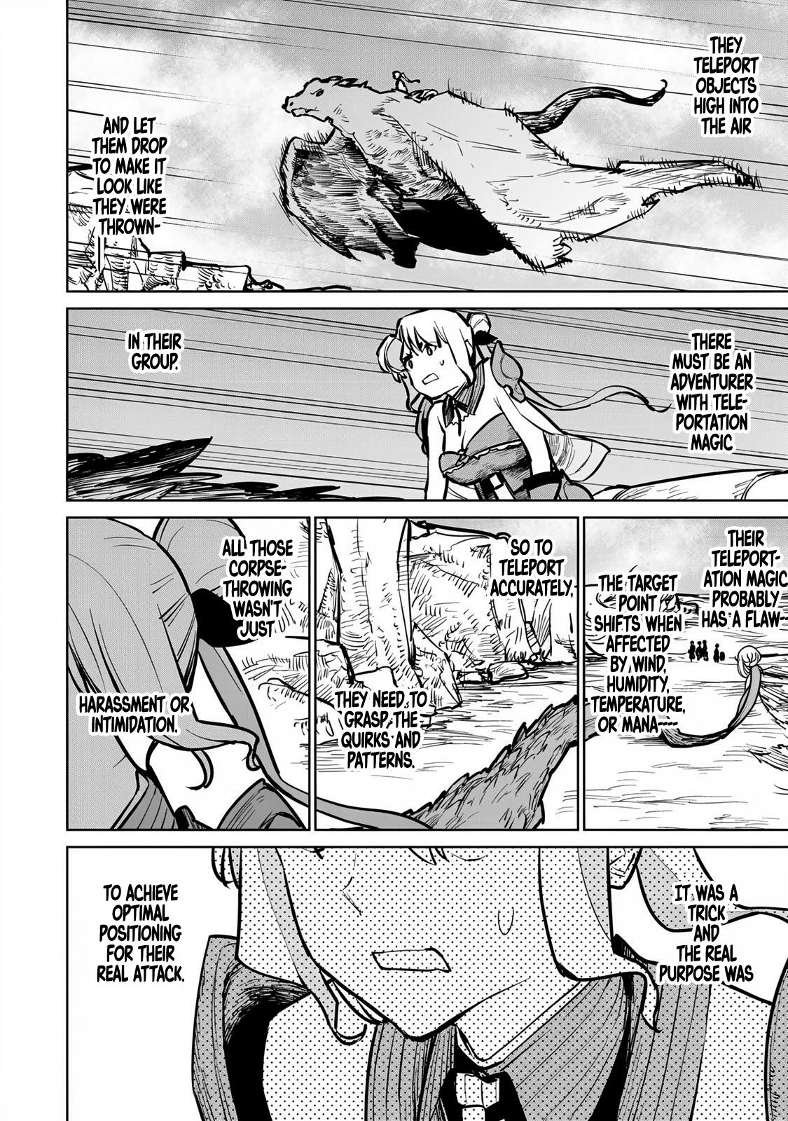The Exiled Cheating Magician Enjoys a Carefree Second Life.: I Can Grant “Reinforcement Points” Not Only to Weapons, but to Anything, and I Can Revoke the Effects at Any Time I Choose. But Are Those Left Behind Okay? Chapter 30 page 40 - 