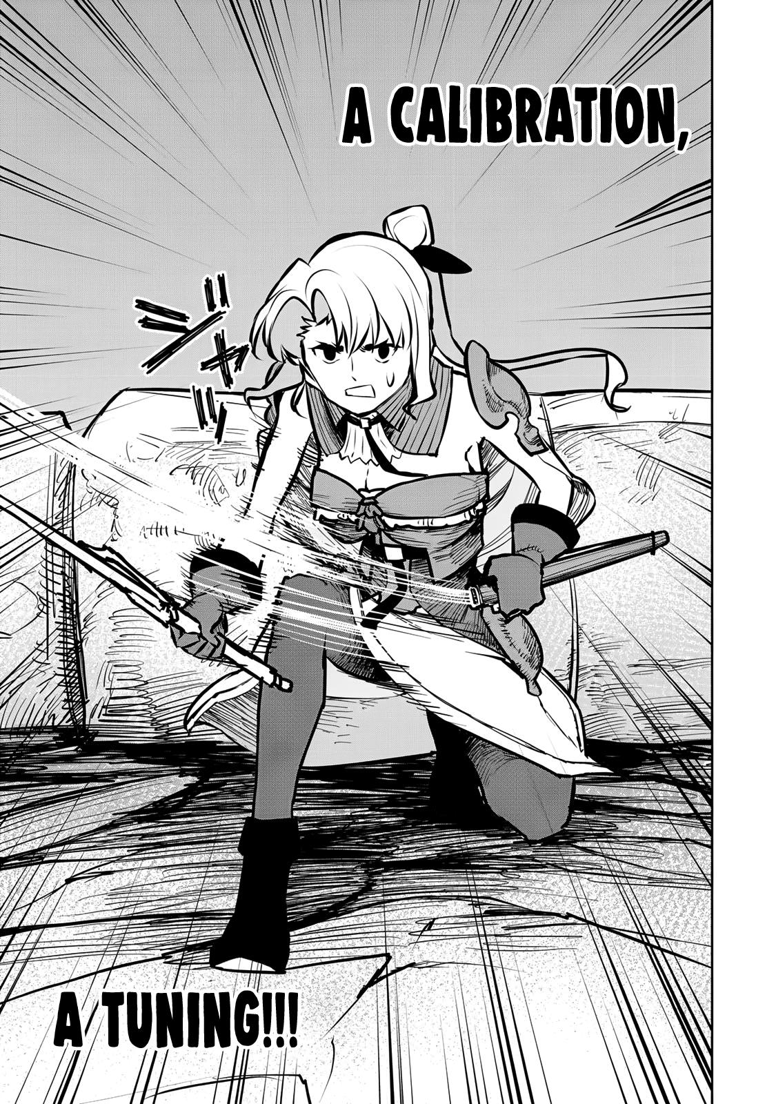 The Exiled Cheating Magician Enjoys a Carefree Second Life.: I Can Grant “Reinforcement Points” Not Only to Weapons, but to Anything, and I Can Revoke the Effects at Any Time I Choose. But Are Those Left Behind Okay? Chapter 30 page 41 - 