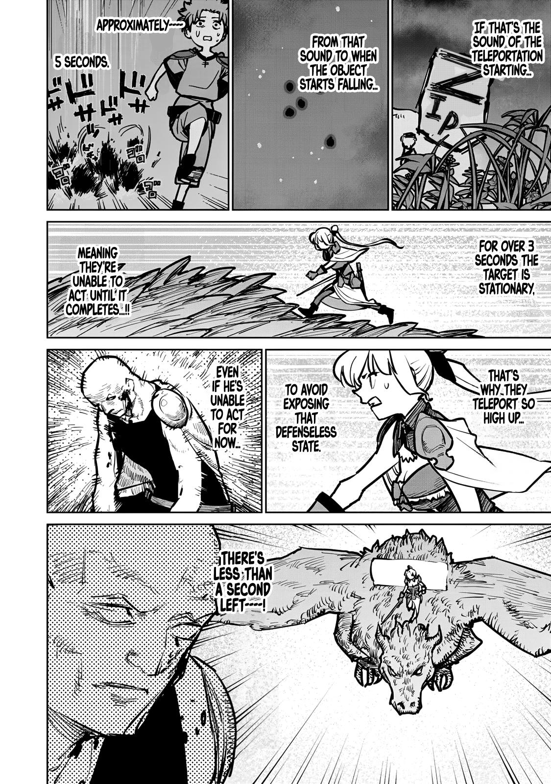 The Exiled Cheating Magician Enjoys a Carefree Second Life.: I Can Grant “Reinforcement Points” Not Only to Weapons, but to Anything, and I Can Revoke the Effects at Any Time I Choose. But Are Those Left Behind Okay? Chapter 30 page 42 - 