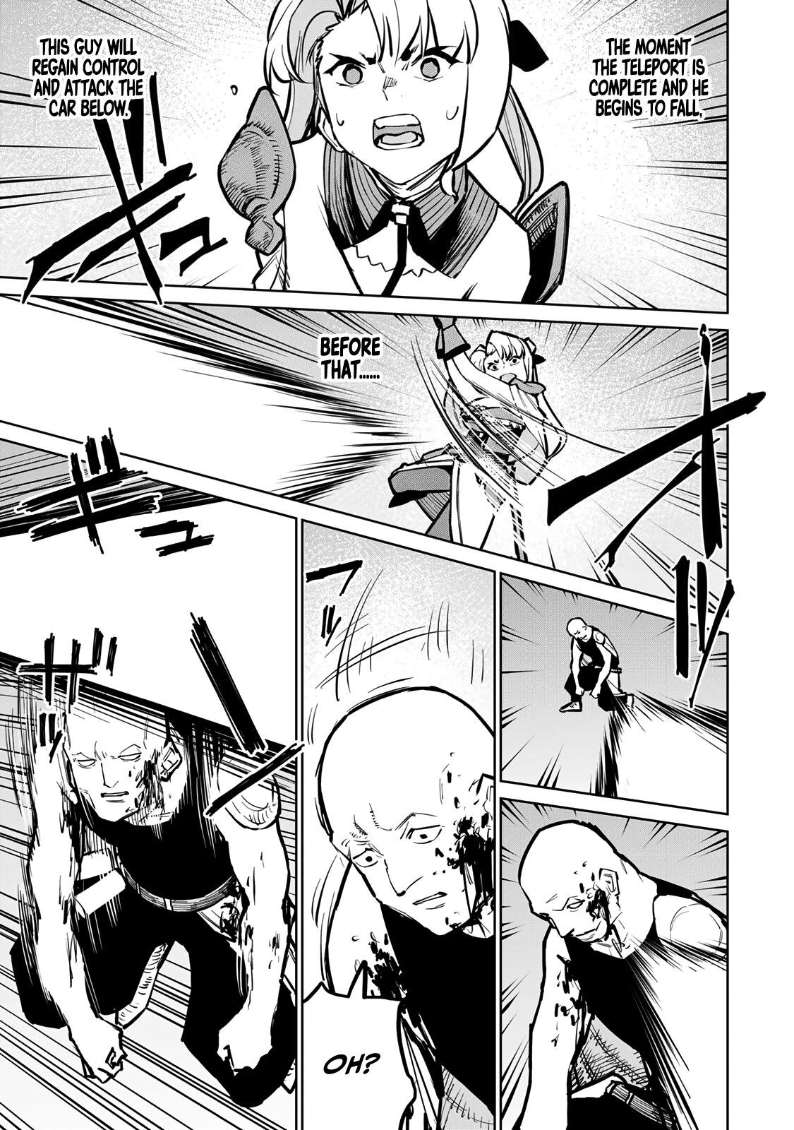 The Exiled Cheating Magician Enjoys a Carefree Second Life.: I Can Grant “Reinforcement Points” Not Only to Weapons, but to Anything, and I Can Revoke the Effects at Any Time I Choose. But Are Those Left Behind Okay? Chapter 30 page 43 - 