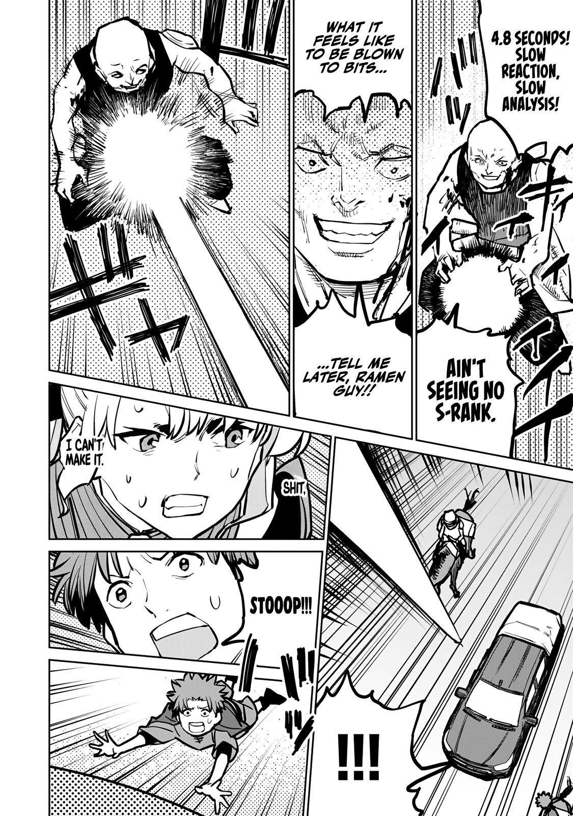 The Exiled Cheating Magician Enjoys a Carefree Second Life.: I Can Grant “Reinforcement Points” Not Only to Weapons, but to Anything, and I Can Revoke the Effects at Any Time I Choose. But Are Those Left Behind Okay? Chapter 30 page 44 - 