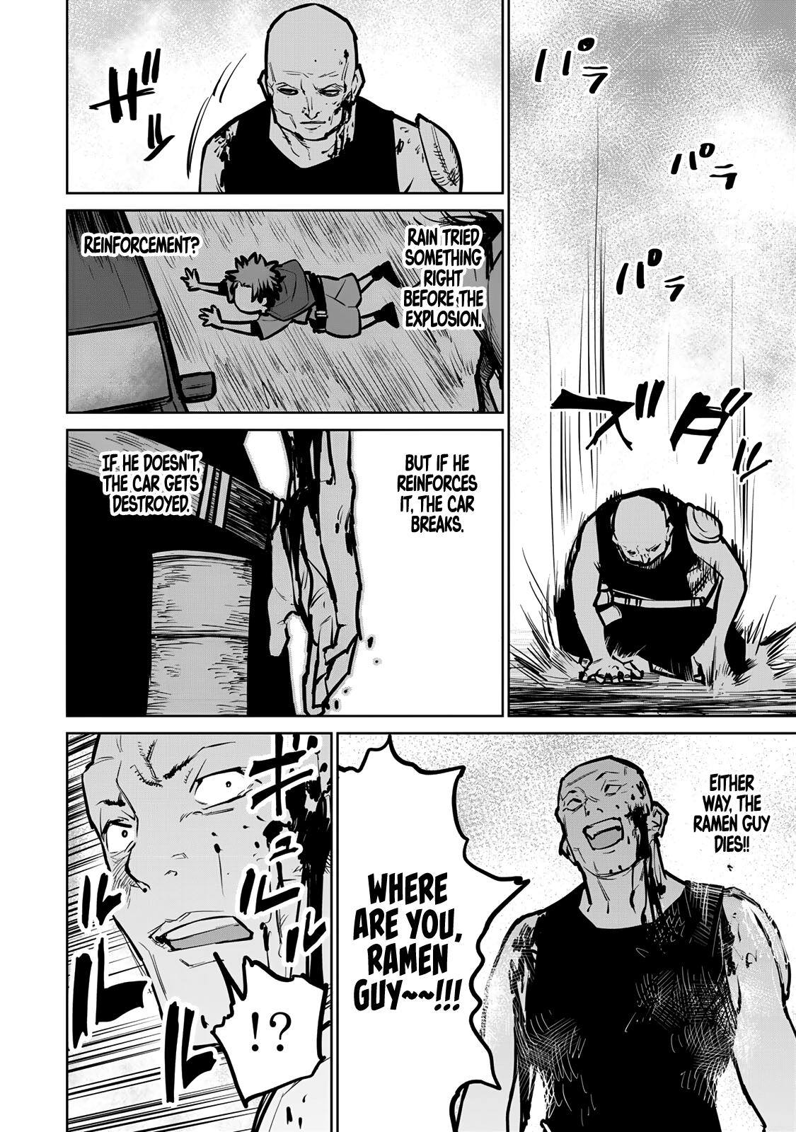 The Exiled Cheating Magician Enjoys a Carefree Second Life.: I Can Grant “Reinforcement Points” Not Only to Weapons, but to Anything, and I Can Revoke the Effects at Any Time I Choose. But Are Those Left Behind Okay? Chapter 30 page 47 - 